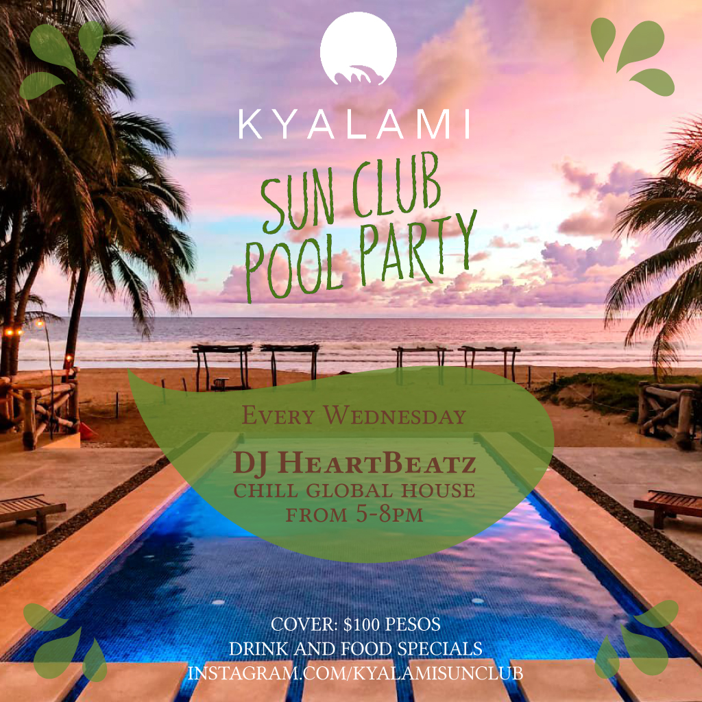 Kyalami Sun Club Pool Party
